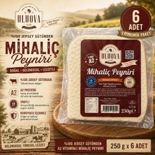 Uluova Mihaliç Peyniri (250 G) X6 Adet