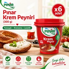 Pınar Krem Peyniri (300 G) X6 Adet