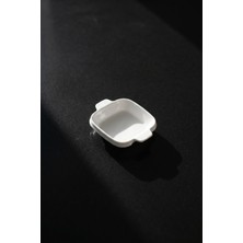 Acar Thora Porselen Kare Fırın Kabı - 12 cm