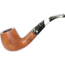 Maison Luré Yüksek Kaliteli 5 Yıldız Outdoor 9mm Filtreli Akrilik Pipo
