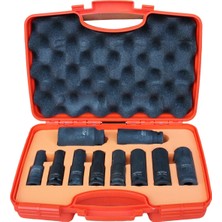 Rico Rıco 10 Parça 1/2'' Havalı Derin Lokma Seti