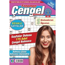 Maxi Yayıncılık Fenomen Çengel Bulmaca 3