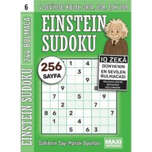 Maxi Yayıncılık Einstein Sudoku 6