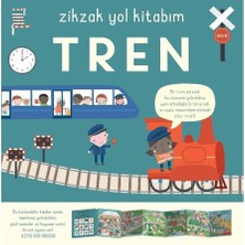 İndigo Kitap Zikzak Yol Kitabım - Tren