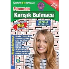 Maxi Yayıncılık Fenomen Karışık Bulmaca 6