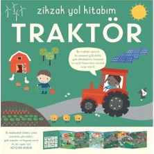İndigo Kitap Zikzak Yol Kitabım - Traktör