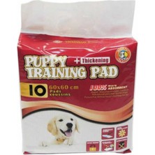Fatih-Pet Hush Pet Yavru Köpek Çiş Eğitim Pedi 10LU 60X60 cm