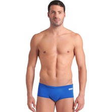 Arena Team Swim Low Waist Short Solid Erkek Mavi Yüzücü Mayo 004775720