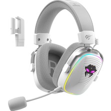 Havit Gamenote Huaxu-X4 Gaming Mikrofonlu Oyuncu Kulaklığı 4 Modlu (Bt, 2.4ghz, Type-C, 3.5mm)