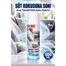 Dr. Mat Hijyen Sprey Süt Kokusu Giderici Araç Koku Giderici 500 ml