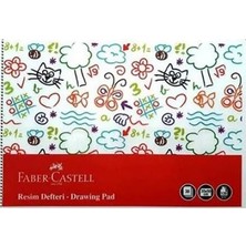 Faber Resim Defteri Pp Kapak Eğlenceli Modeli 35X50CM 5075000304