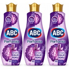 ABC Konsantre Yumuşatıcı Parfumıa Gizemli Lotus 3 x 1140 ml