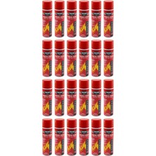 Efnaz Style 24 Adet Yangın Söndürücü - Yangın Savar Sprey 500ML Ev - Ofis - Oto Araç Ateş Boğucu Köpük Tabaka Oluşturur