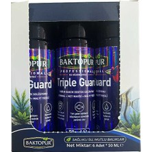Baktopur Triple Guard  ( Su Berraklaştırıcı Bitkisel  Hastalık Önleyici)