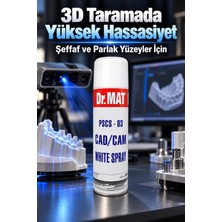 Dr. Mat 3D Beyazlatıcı 500 ml Optik ve Lazer Tarama Sprey Üç Boyutlu Yüzeyler İçin Matlaştırıcı