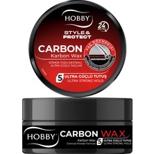 Hobby S&p Hair Wax Carbon 100ML x 3'lü Süper Avantajlı Set