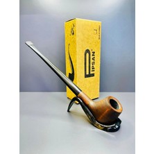 Maison Luré Doğal Ardıç Ağacı Premium Okuma Piposu NO121, Şık ve Dayanıklı Tasarım