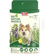 Deep Fix Bio Nature Magela Köpek Yeşil Bakım  Damlası 3X3ML 10-20 kg