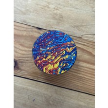 Maison Luré 50MM Çapında Baharat Öğütücü, Mıknatıslı Kapaklı, Şık ve Pratik Kullanım Pipo Aksesuarı