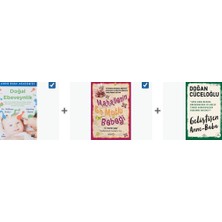 Kronik Kitap Mahallenin En Mutlu Bebegi +Dogal Ebeveynlik +Gelistiren Anne Baba=(3kitap)