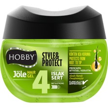 Hobby Jöle Style&protect Islak Sert 400ML x 3'lü Süper Avantajlı Set