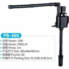 Jeneca PB-460 Şelale Filtre Pompası