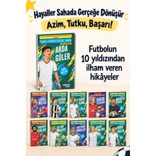 The Kitap Çocuk Yıldız Futbolcular Serisi 10 Kitap Set
