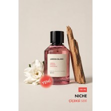 Royal Platinum Jardin Blanc Kadın Extraıt De Parfum 100 ml Gardenya - Mandalina - Sandal Ağacı | Çiçeksi Seri