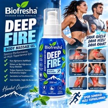 Biofresha Deep Free Sporcular Için ve Eklem Bel  Kas  Boyun Agri  Jeli 150ML