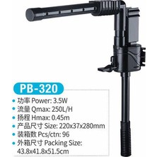 Jeneca PB-320 Şelale Filtre Pompası