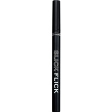 EKS Ticaret Relove By Revolution Slick Flick Eyeliner Siyah Ultra Yüksek Pigmentli Kolay Uygulama