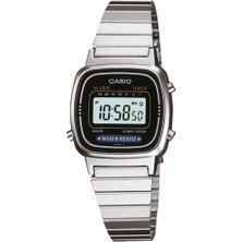 Casio Retro LA670WA-1DF Kadın Kol Saati