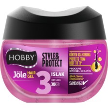 Hobby Jöle Style&protect Islak 400ML x 3'lü Süper Avantajlı Set