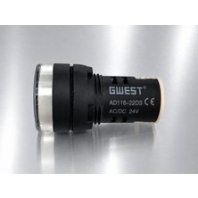 GWEST 22 - 24V - B LED Sinyal 24V. Ac-Dc