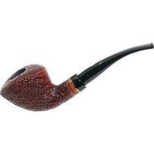 Maison Luré El Yapımı 9mm Filtreli Akrilik Saplı Pipo - Elegant ve Şık Tasarım