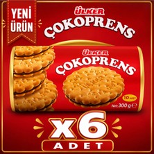 Ülker Çokoprens 10’lu X6 Adet