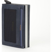 Fossil %100 Hakiki Deri El Portföyü Kartlık
