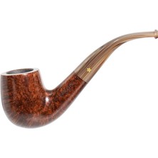 Maison Luré Sarı Yıldız X-160 9mm Filtreli Akrilik Saplı Pipo