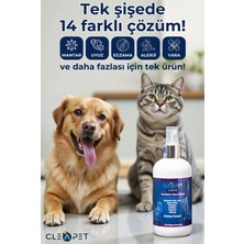 Cleapet Köpek Cilt Onarıcı ve Tüy Dökülme Karşıtı Bakım Spreyi 250 Ml.