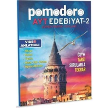 TeknoKapsül Pomodoro Yayınları Ayt Edebiyat 2 Süper Pratik Notlar