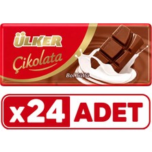 Ülker Baton Çikolata Sütlü (30 G) X24 Adet
