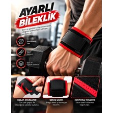 Burada Bulabilirsin Bileği Kavrayan Ayarlı Bileklik Geniş Bantlı Cırt Cırtlı Rahat Kullanım