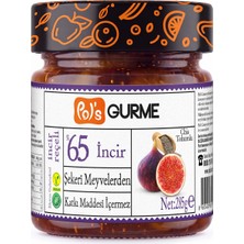 Pol's Gurme Incir Reçeli Chia Tohumlu Şekeri Meyveden %65 Meyve Oranlı 285 gr
