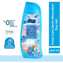 Hobby Vücut Şampuanı Deniz Mineralleri  500 ml x 2'li Avantajlı Set