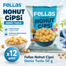 Fellas Nohut Cipsi Deniz Tuzlu 50 G X12 Adet
