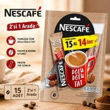 Nescafe 2’si 1 Arada Hazır Kahve 15’li