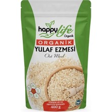 Happylife Organik Yulaf Ezmesi 400 Gr. x 6 Adet