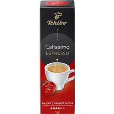 Tchibo Cafissimo Espresso Elegant Aroma Kapsül Kahve 70 G (10’lu) x 12 Paket