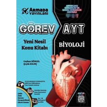 TeknoKapsül Armada Yayınları Ayt Biyoloji Görev Yeni Nesil Konu Kitabı