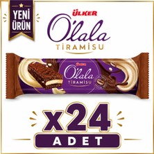 Ülker O'lala Tiramisu Çikolata (45 G) X24 Adet